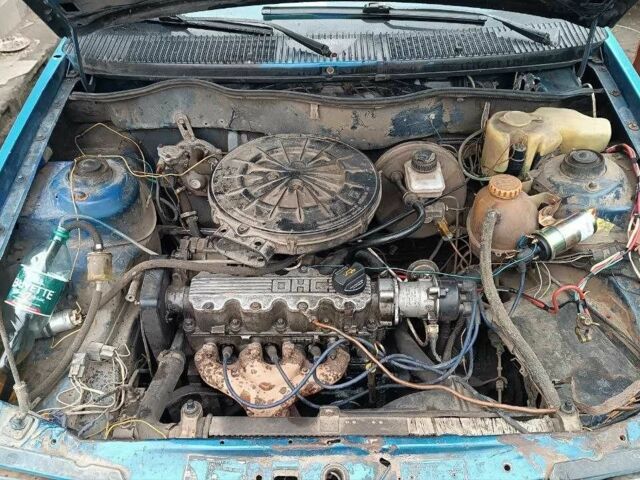 Синий Опель Кадет, объемом двигателя 1.4 л и пробегом 3 тыс. км за 1000 $, фото 6 на Automoto.ua