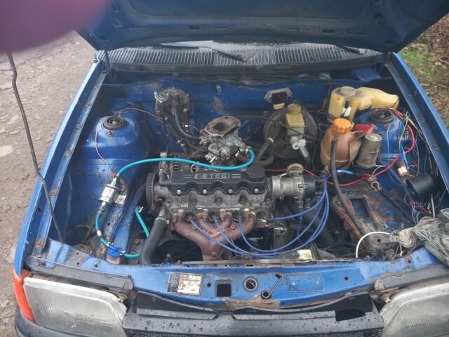 Синій Опель Кадет, об'ємом двигуна 1.3 л та пробігом 100 тис. км за 710 $, фото 6 на Automoto.ua