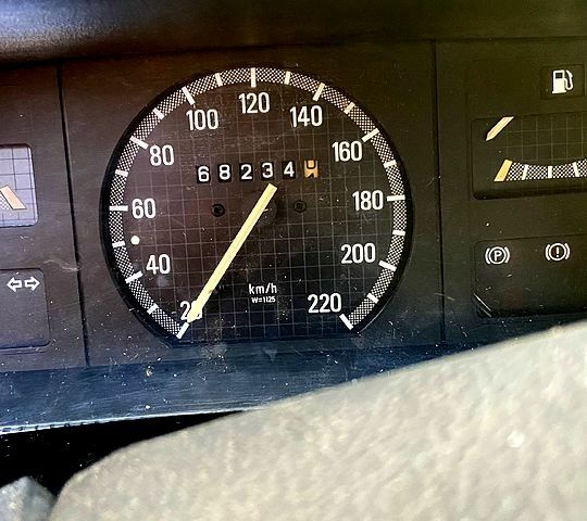 Синий Опель Кадет, объемом двигателя 1.3 л и пробегом 68 тыс. км за 800 $, фото 9 на Automoto.ua