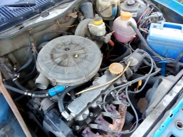 Синий Опель Кадет, объемом двигателя 1.2 л и пробегом 0 тыс. км за 850 $, фото 3 на Automoto.ua