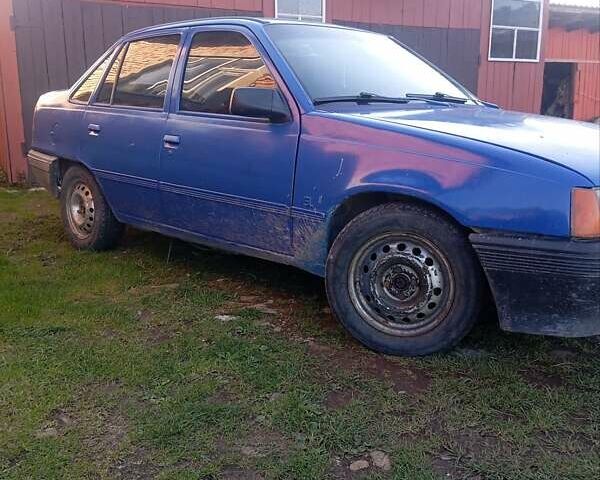 Синій Опель Кадет, об'ємом двигуна 1.3 л та пробігом 1 тис. км за 300 $, фото 6 на Automoto.ua