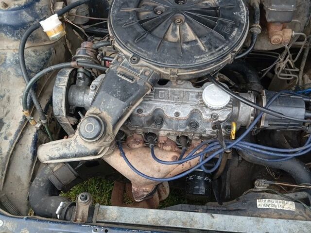 Синий Опель Кадет, объемом двигателя 1 л и пробегом 412 тыс. км за 300 $, фото 7 на Automoto.ua