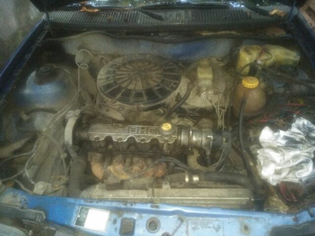 Синий Опель Кадет, объемом двигателя 1.3 л и пробегом 11 тыс. км за 600 $, фото 4 на Automoto.ua