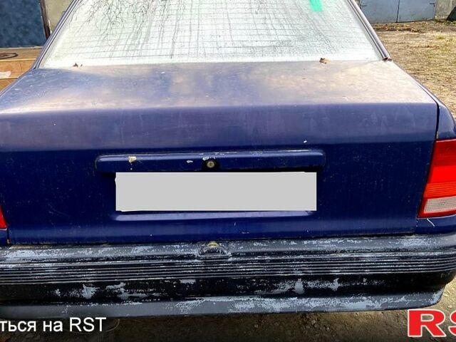 Синий Опель Кадет, объемом двигателя 1.3 л и пробегом 68 тыс. км за 800 $, фото 5 на Automoto.ua