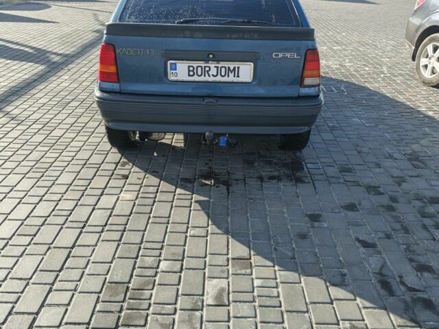 Синий Опель Кадет, объемом двигателя 0 л и пробегом 150 тыс. км за 2500 $, фото 5 на Automoto.ua