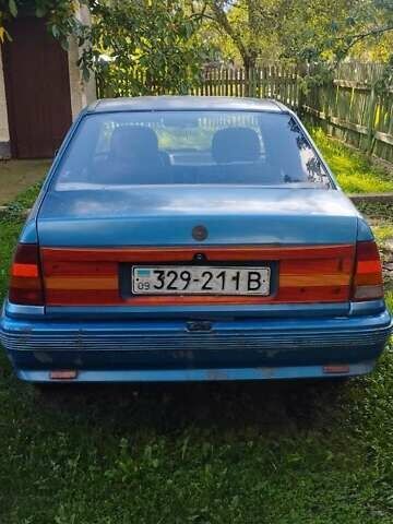 Синий Опель Кадет, объемом двигателя 1.6 л и пробегом 330 тыс. км за 400 $, фото 7 на Automoto.ua