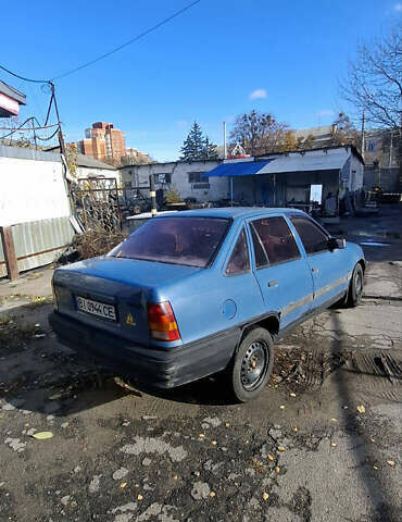 Синий Опель Кадет, объемом двигателя 1.3 л и пробегом 158 тыс. км за 550 $, фото 2 на Automoto.ua