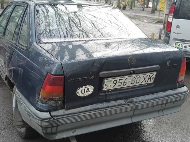 Синий Опель Кадет, объемом двигателя 0 л и пробегом 50 тыс. км за 1100 $, фото 6 на Automoto.ua