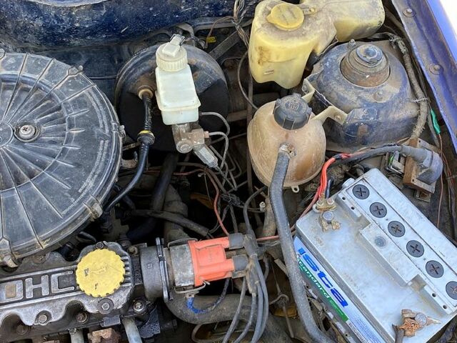 Синий Опель Кадет, объемом двигателя 1.4 л и пробегом 0 тыс. км за 1000 $, фото 7 на Automoto.ua