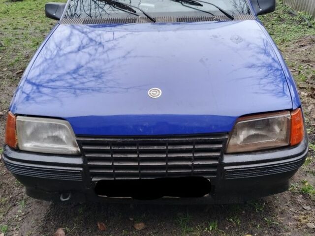 Синій Опель Кадет, об'ємом двигуна 0 л та пробігом 94 тис. км за 355 $, фото 3 на Automoto.ua