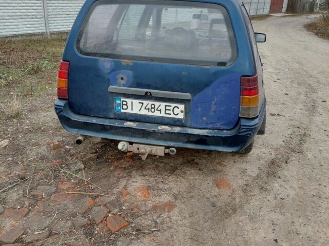 Синій Опель Кадет, об'ємом двигуна 1.3 л та пробігом 900 тис. км за 600 $, фото 5 на Automoto.ua