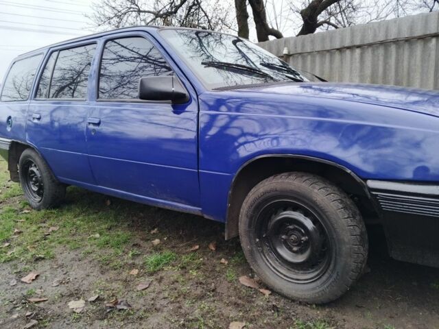 Синій Опель Кадет, об'ємом двигуна 0 л та пробігом 94 тис. км за 355 $, фото 8 на Automoto.ua