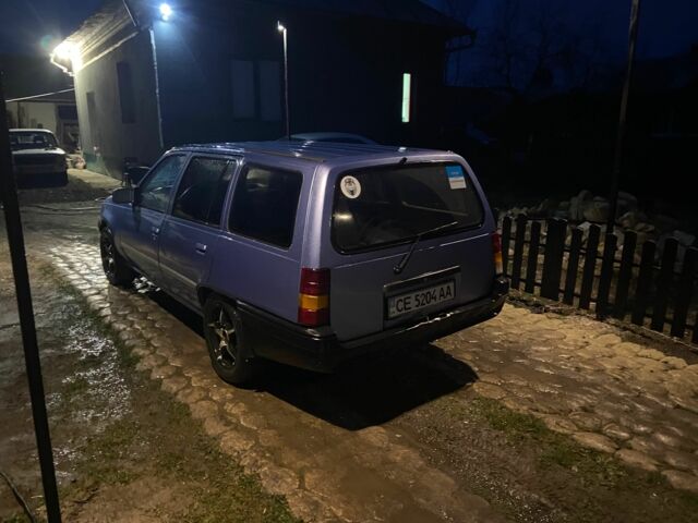 Синій Опель Кадет, об'ємом двигуна 1.3 л та пробігом 803 тис. км за 800 $, фото 5 на Automoto.ua