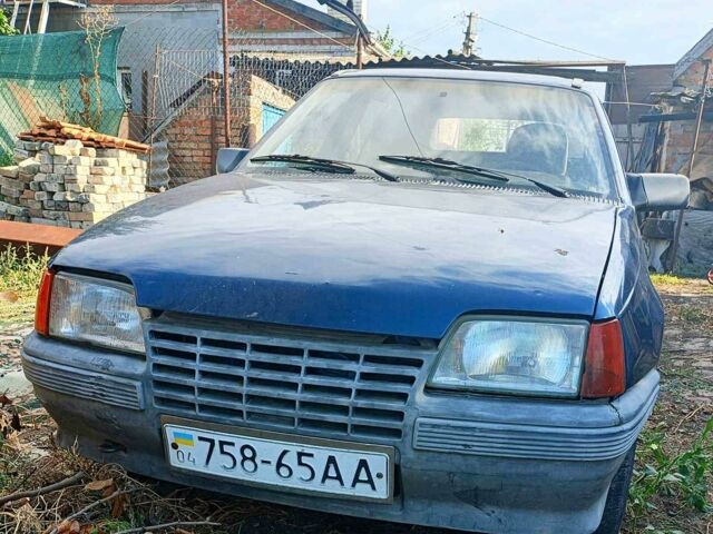 Синий Опель Кадет, объемом двигателя 0 л и пробегом 3 тыс. км за 301 $, фото 1 на Automoto.ua