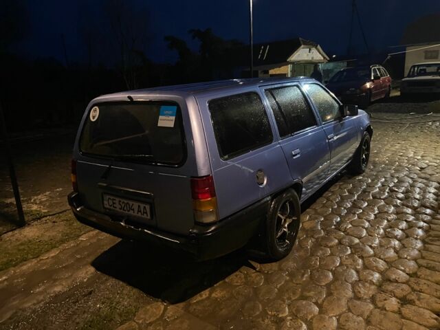 Синій Опель Кадет, об'ємом двигуна 1.3 л та пробігом 803 тис. км за 800 $, фото 4 на Automoto.ua