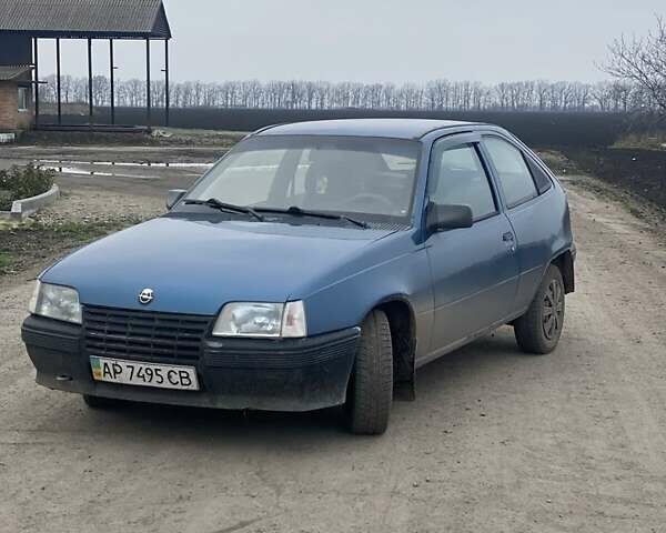 Синий Опель Кадет, объемом двигателя 1.3 л и пробегом 85 тыс. км за 900 $, фото 12 на Automoto.ua