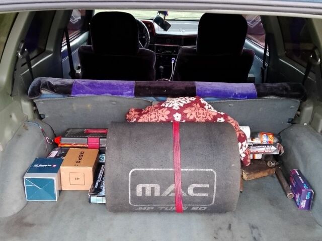 Синий Опель Кадет, объемом двигателя 1.3 л и пробегом 98 тыс. км за 800 $, фото 6 на Automoto.ua