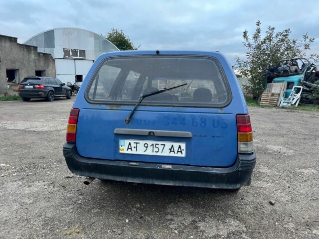 Синий Опель Кадет, объемом двигателя 1.4 л и пробегом 158 тыс. км за 1000 $, фото 4 на Automoto.ua