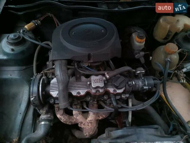 Зеленый Опель Кадет, объемом двигателя 1.6 л и пробегом 215 тыс. км за 800 $, фото 4 на Automoto.ua