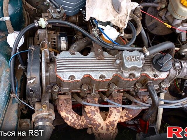 Зеленый Опель Кадет, объемом двигателя 1.6 л и пробегом 164 тыс. км за 1000 $, фото 4 на Automoto.ua