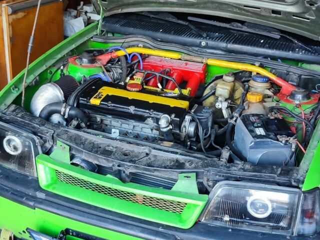 Зеленый Опель Кадет, объемом двигателя 2 л и пробегом 123 тыс. км за 2500 $, фото 5 на Automoto.ua