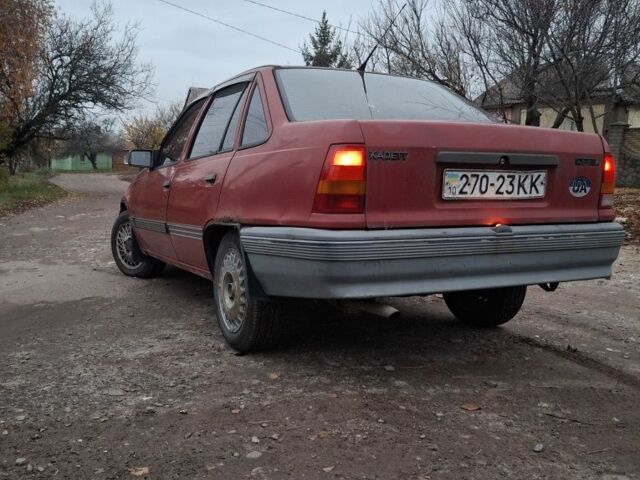 Зеленый Опель Кадет, объемом двигателя 0 л и пробегом 200 тыс. км за 500 $, фото 4 на Automoto.ua