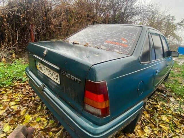 Зелений Опель Кадет, об'ємом двигуна 1.3 л та пробігом 33 тис. км за 310 $, фото 3 на Automoto.ua