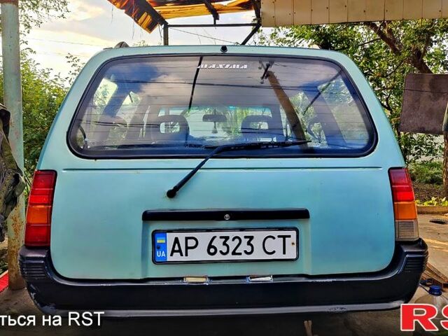 Зеленый Опель Кадет, объемом двигателя 1.4 л и пробегом 250 тыс. км за 1000 $, фото 4 на Automoto.ua