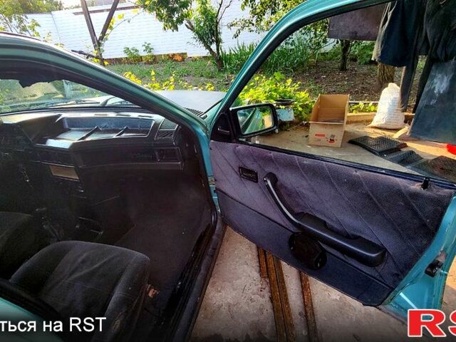 Зеленый Опель Кадет, объемом двигателя 1.4 л и пробегом 250 тыс. км за 1000 $, фото 7 на Automoto.ua