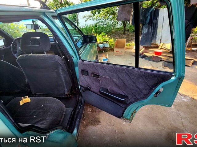 Зеленый Опель Кадет, объемом двигателя 1.4 л и пробегом 250 тыс. км за 1000 $, фото 9 на Automoto.ua