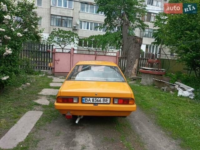 Желтый Опель Манта, объемом двигателя 1.96 л и пробегом 320 тыс. км за 2700 $, фото 2 на Automoto.ua