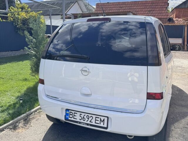 Білий Опель Меріва, об'ємом двигуна 1.7 л та пробігом 280 тис. км за 4200 $, фото 1 на Automoto.ua