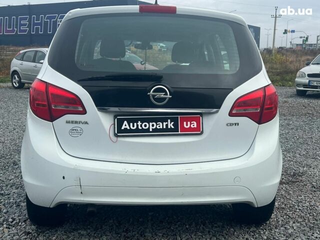 Білий Опель Меріва, об'ємом двигуна 1.7 л та пробігом 210 тис. км за 5590 $, фото 8 на Automoto.ua
