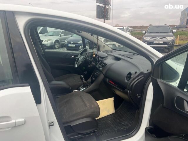 Білий Опель Меріва, об'ємом двигуна 1.7 л та пробігом 210 тис. км за 5590 $, фото 12 на Automoto.ua