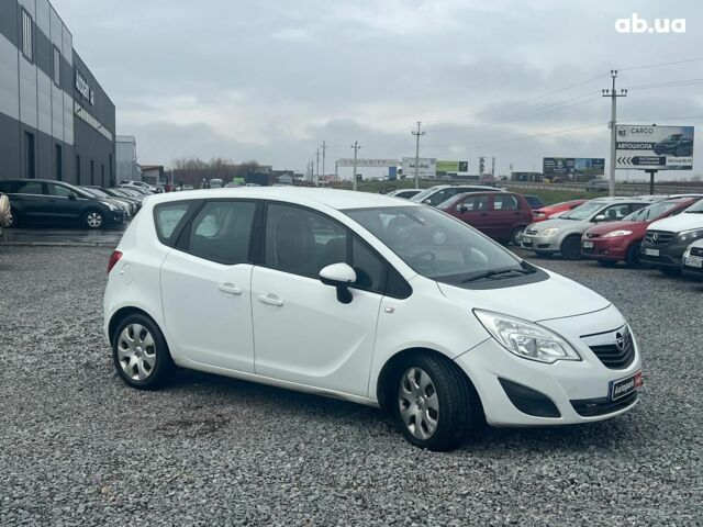 Білий Опель Меріва, об'ємом двигуна 1.7 л та пробігом 210 тис. км за 5590 $, фото 11 на Automoto.ua