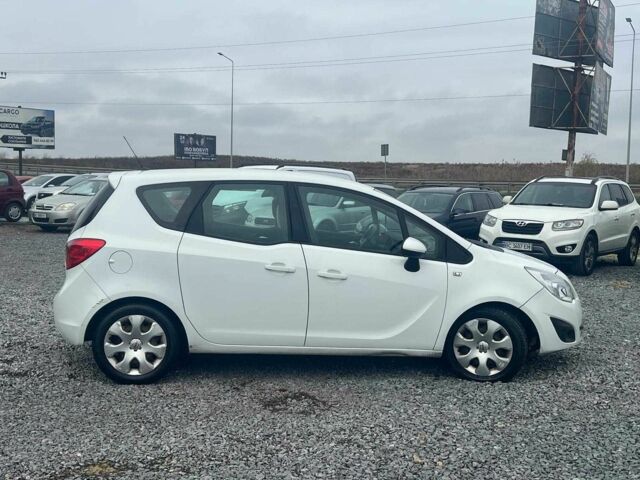 Белый Опель Мерива, объемом двигателя 1.7 л и пробегом 210 тыс. км за 5590 $, фото 8 на Automoto.ua