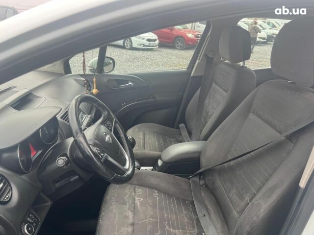 Білий Опель Меріва, об'ємом двигуна 1.7 л та пробігом 210 тис. км за 5590 $, фото 21 на Automoto.ua