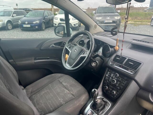 Білий Опель Меріва, об'ємом двигуна 1.7 л та пробігом 210 тис. км за 5590 $, фото 14 на Automoto.ua