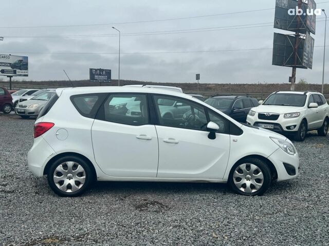 Білий Опель Меріва, об'ємом двигуна 1.7 л та пробігом 210 тис. км за 5590 $, фото 10 на Automoto.ua