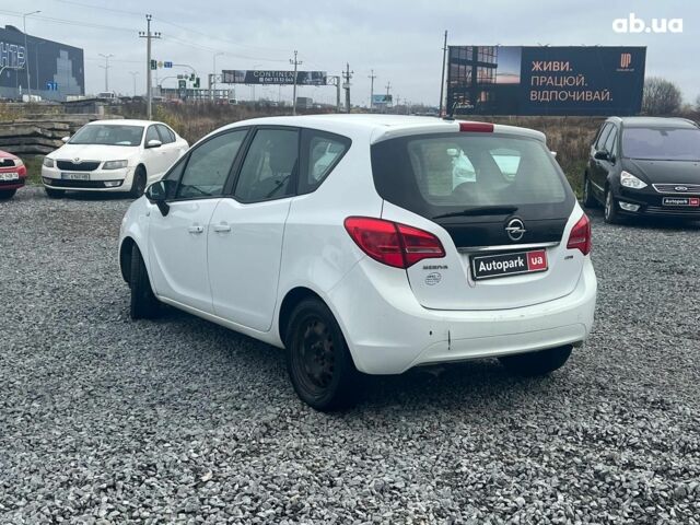 Білий Опель Меріва, об'ємом двигуна 1.7 л та пробігом 210 тис. км за 5590 $, фото 7 на Automoto.ua