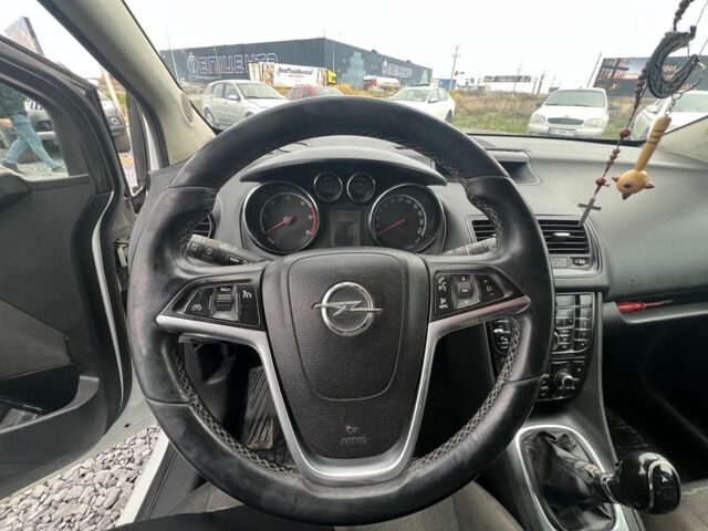 Білий Опель Меріва, об'ємом двигуна 1.7 л та пробігом 210 тис. км за 5590 $, фото 24 на Automoto.ua