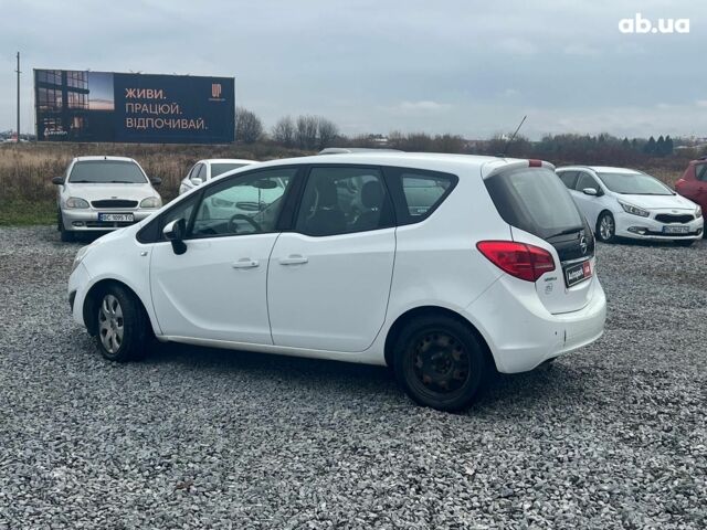 Білий Опель Меріва, об'ємом двигуна 1.7 л та пробігом 210 тис. км за 5590 $, фото 6 на Automoto.ua