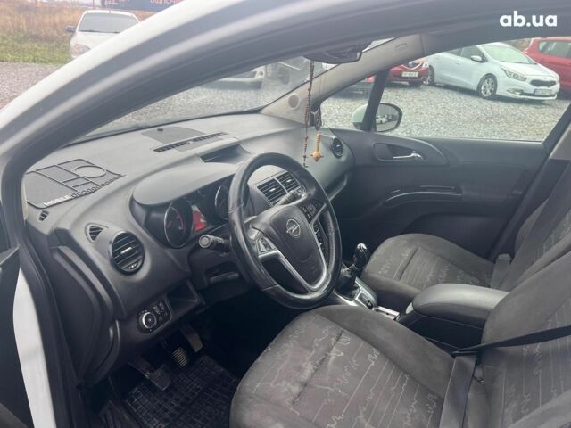 Білий Опель Меріва, об'ємом двигуна 1.7 л та пробігом 210 тис. км за 5590 $, фото 20 на Automoto.ua