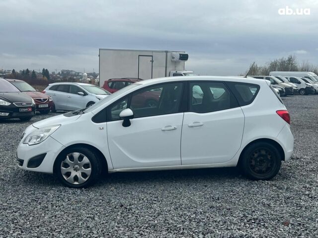 Білий Опель Меріва, об'ємом двигуна 1.7 л та пробігом 210 тис. км за 5590 $, фото 5 на Automoto.ua