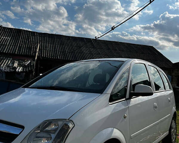 Білий Опель Меріва, об'ємом двигуна 1.6 л та пробігом 274 тис. км за 4500 $, фото 10 на Automoto.ua