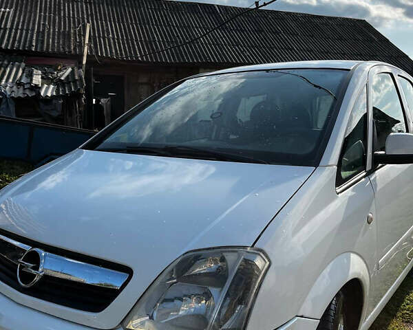 Білий Опель Меріва, об'ємом двигуна 1.6 л та пробігом 274 тис. км за 4500 $, фото 7 на Automoto.ua