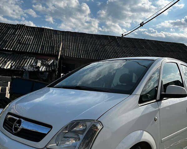 Білий Опель Меріва, об'ємом двигуна 1.6 л та пробігом 274 тис. км за 4500 $, фото 6 на Automoto.ua