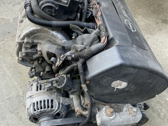 Белый Опель Мерива, объемом двигателя 1.6 л и пробегом 150 тыс. км за 936 $, фото 4 на Automoto.ua