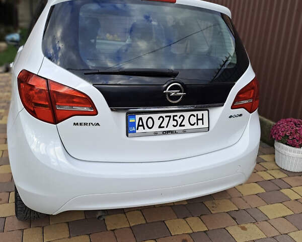 Білий Опель Меріва, об'ємом двигуна 1.3 л та пробігом 241 тис. км за 6500 $, фото 8 на Automoto.ua