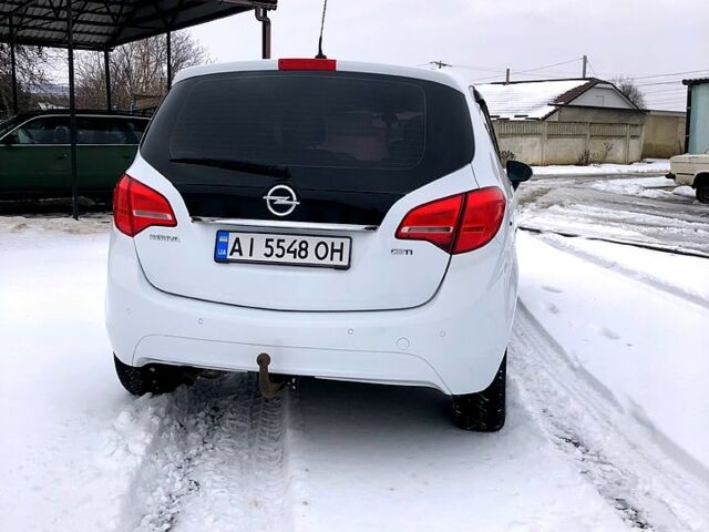 Білий Опель Меріва, об'ємом двигуна 1.7 л та пробігом 22500 тис. км за 6900 $, фото 2 на Automoto.ua